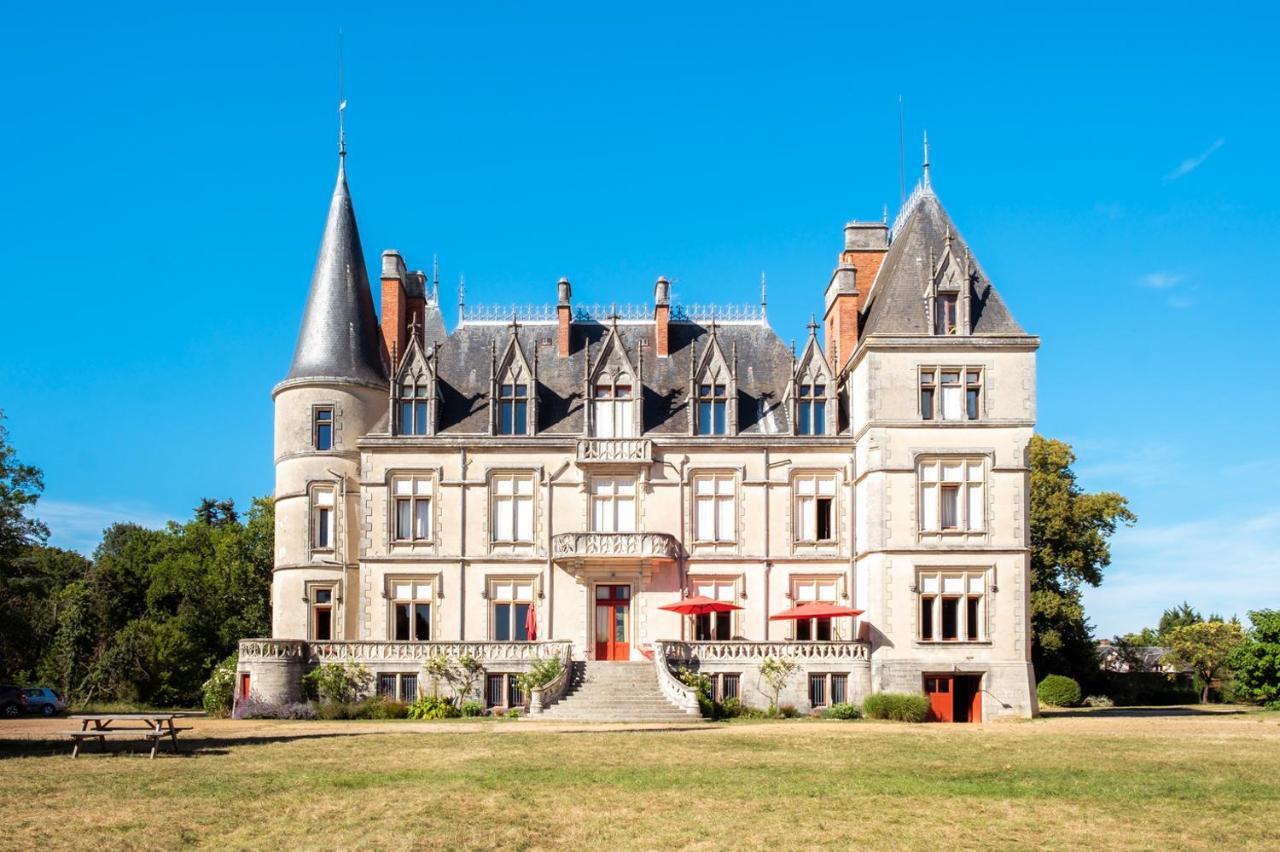 Chateau Le Boisrenault Hotel Buzancais Exterior photo